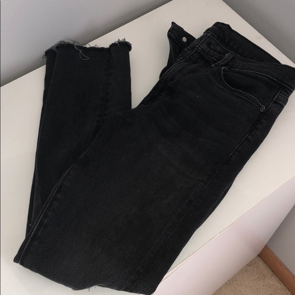 Urban Outfitters BDG High Rise Black Skinny Jeans